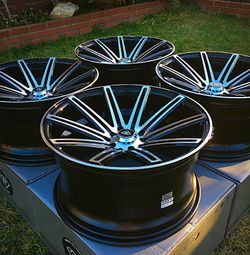 17" wheels 17x9 rims 5 lugs 5x100/5x114.3 new