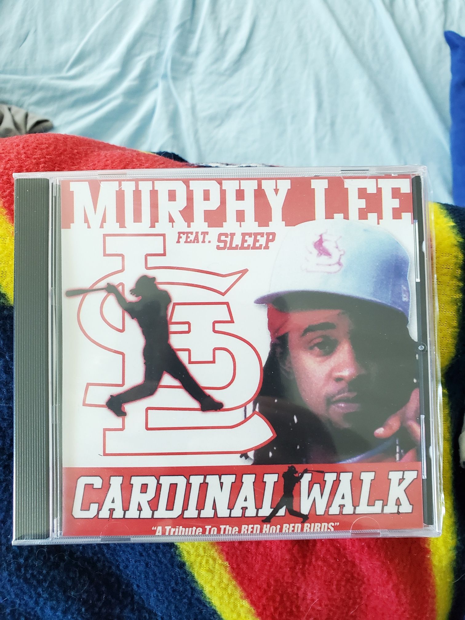 New Sealed Murphy Lee St. Lunatics Sleep Cardinal Walk St. Louis Cardinals Nelly