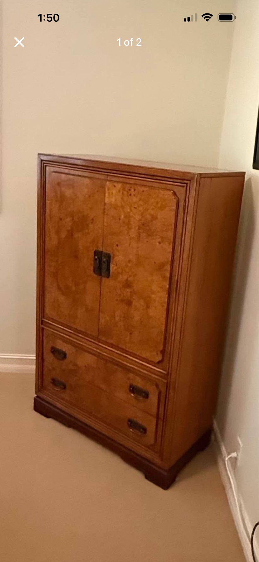 Oak Dresser