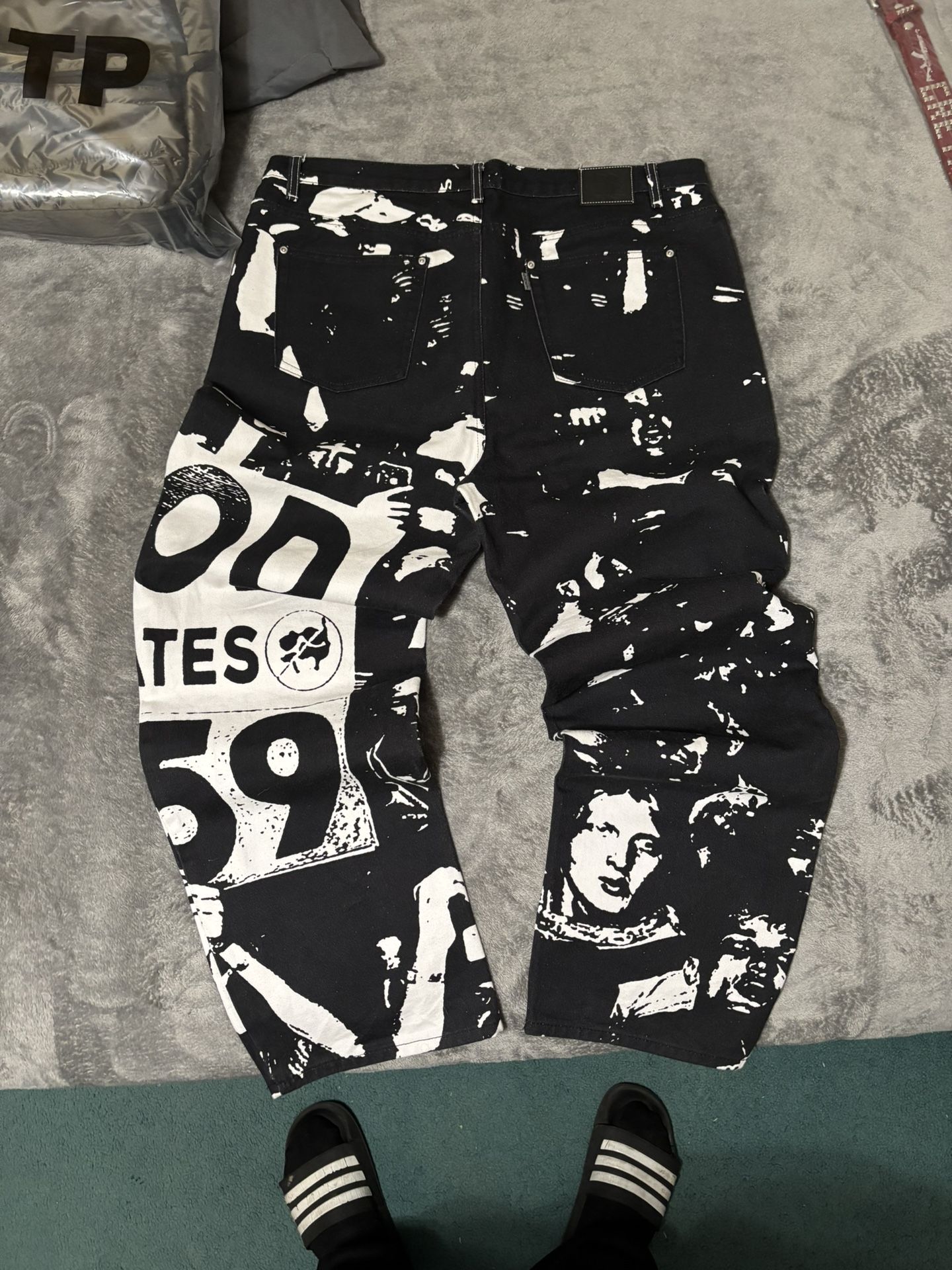 G59 DENIM JEANS & G59 BELT