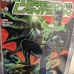 Green Lantern #9 (Vol. 4) 1:25 Batman RATIO Variant 