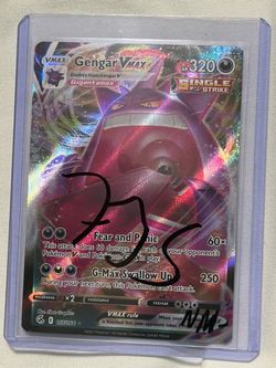 Gengar VMAX 157/264 Pokémon Holo Card