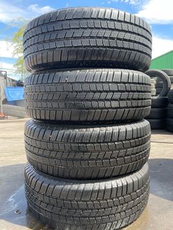 P265/60/R18      Set of 4     Michelin Brand
