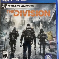 TOM CLANCY’S  THE DIVISIÓN PS4