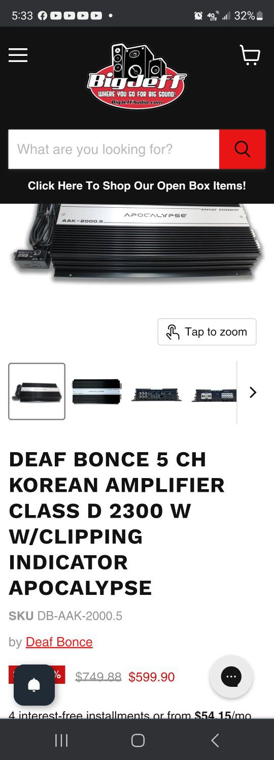 Deaf Bounce 5ch New