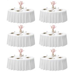 6pack 120” Round Table Cloths