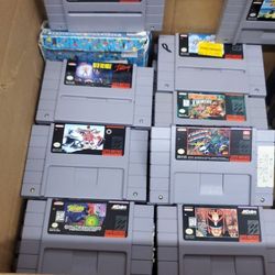 Super Nintendo Games N64, NesAll Diferent Price