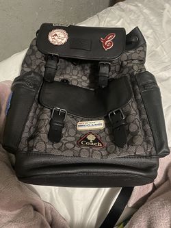 Sprint Backpack In Signature Jacquard With Ski Patches