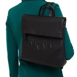 DKNY Backpack Leather 