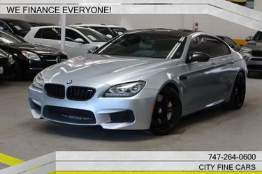 2014 BMW M6 Gran Coupe