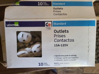 Leviton Wallplates Outlets And Switches