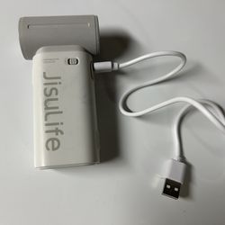 Handheld fan with charger