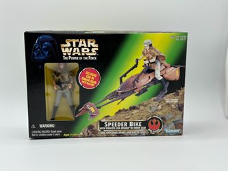 Star Wars Power of the Force Speeder Bike