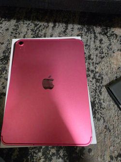 Pink iPad (A16)