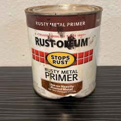 Rustoleum Rusty Metal Primer