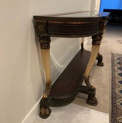 Console table