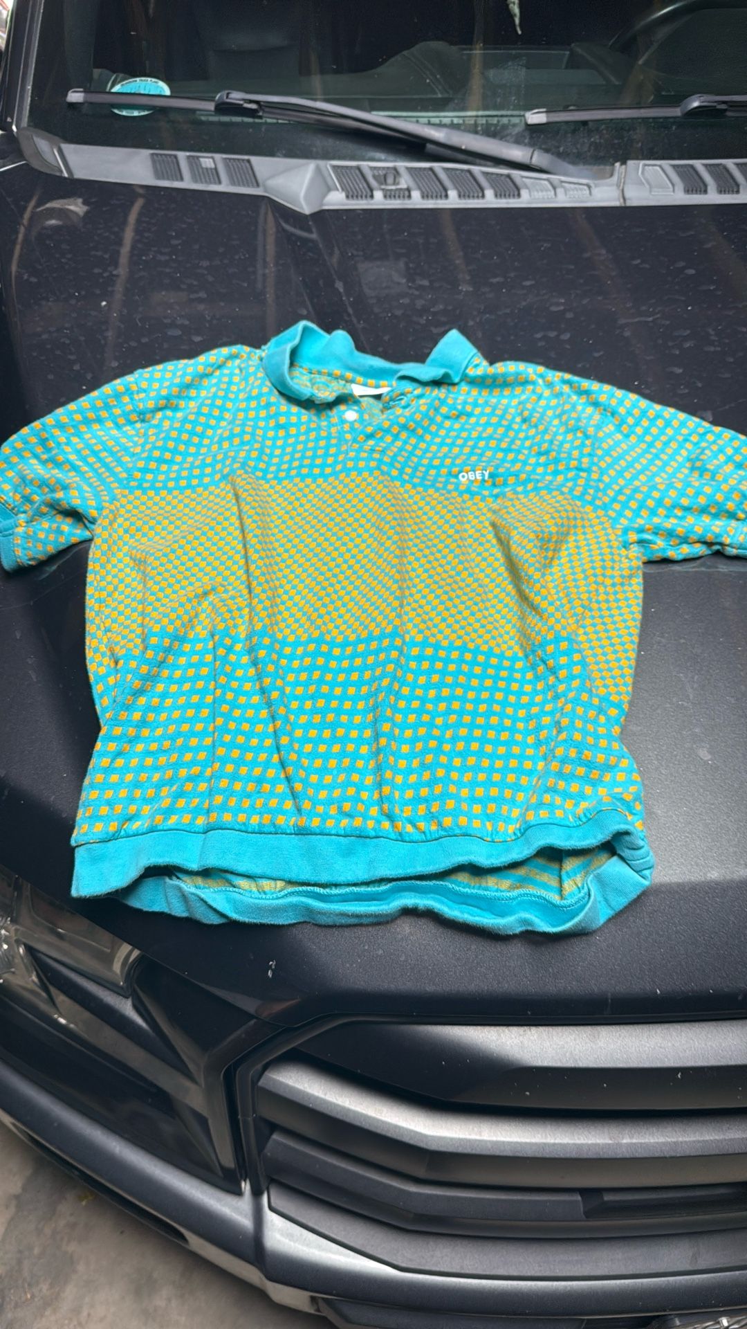 Obey Collared Shirt 