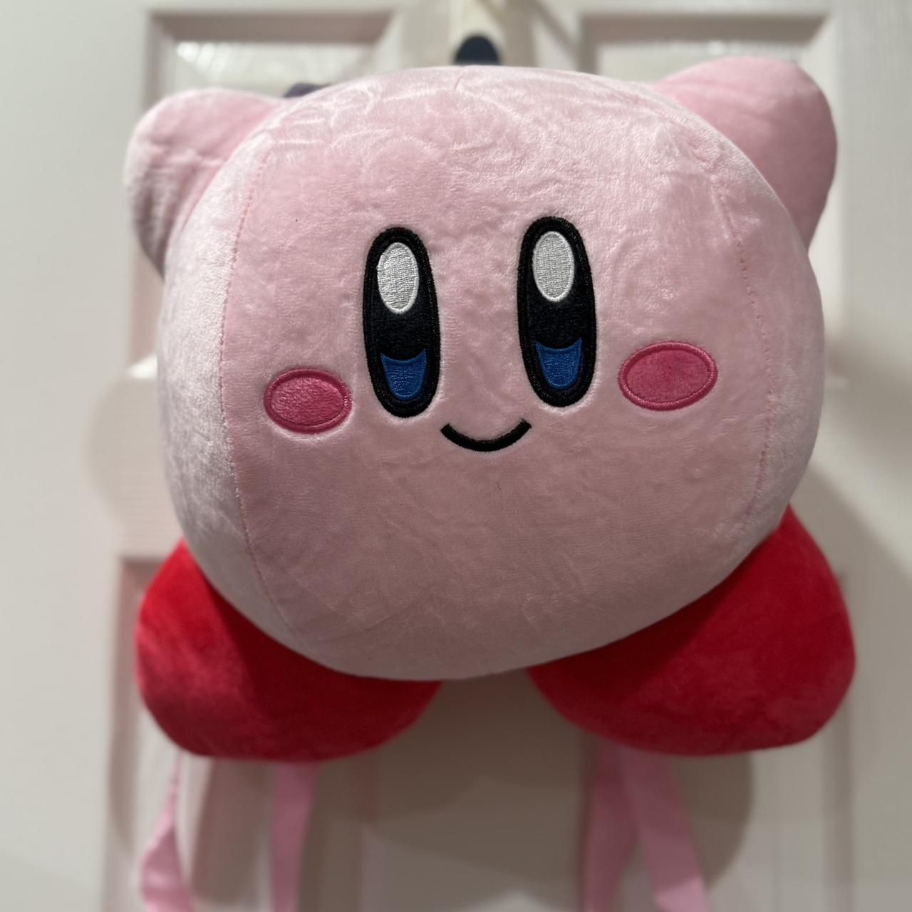 Kirby plush Backpack 