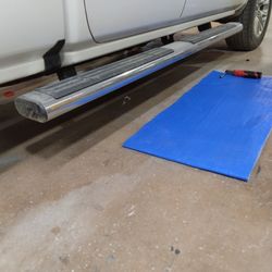 2017 Silverado Crew Cab Step Bar