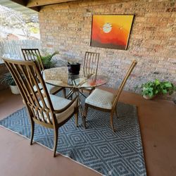 Mid Century Dinning Set 