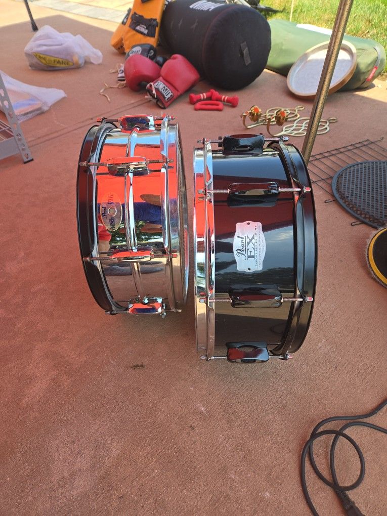 Pearl Snare Drums For Sale :
