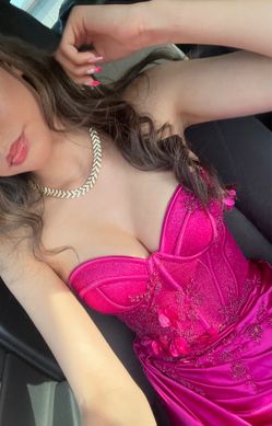 Handmade prom dress