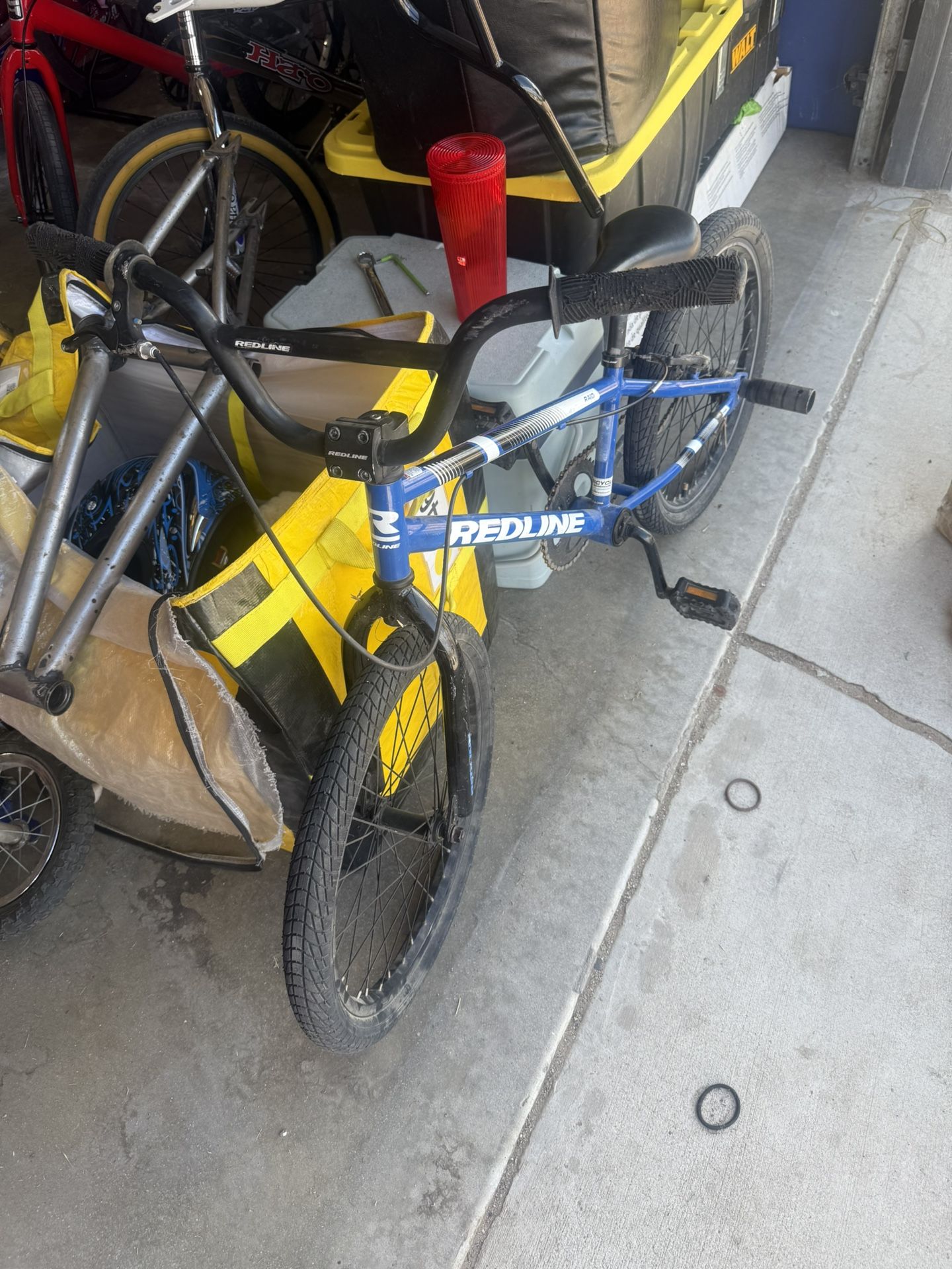 Redline Raid Kids 20in Bmx Bike $60 No Less
