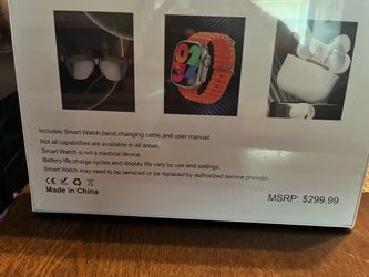 Smart watch/smart glasses bundle