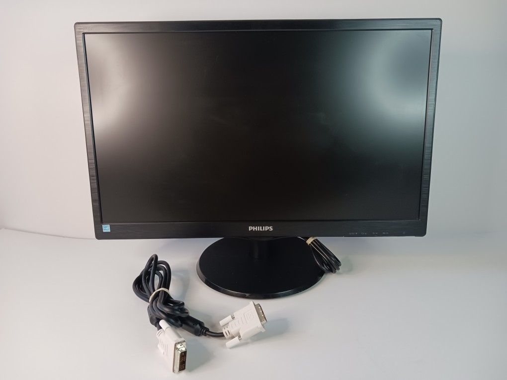 Philips 223V5L 22″ Monitor VGA, DVI