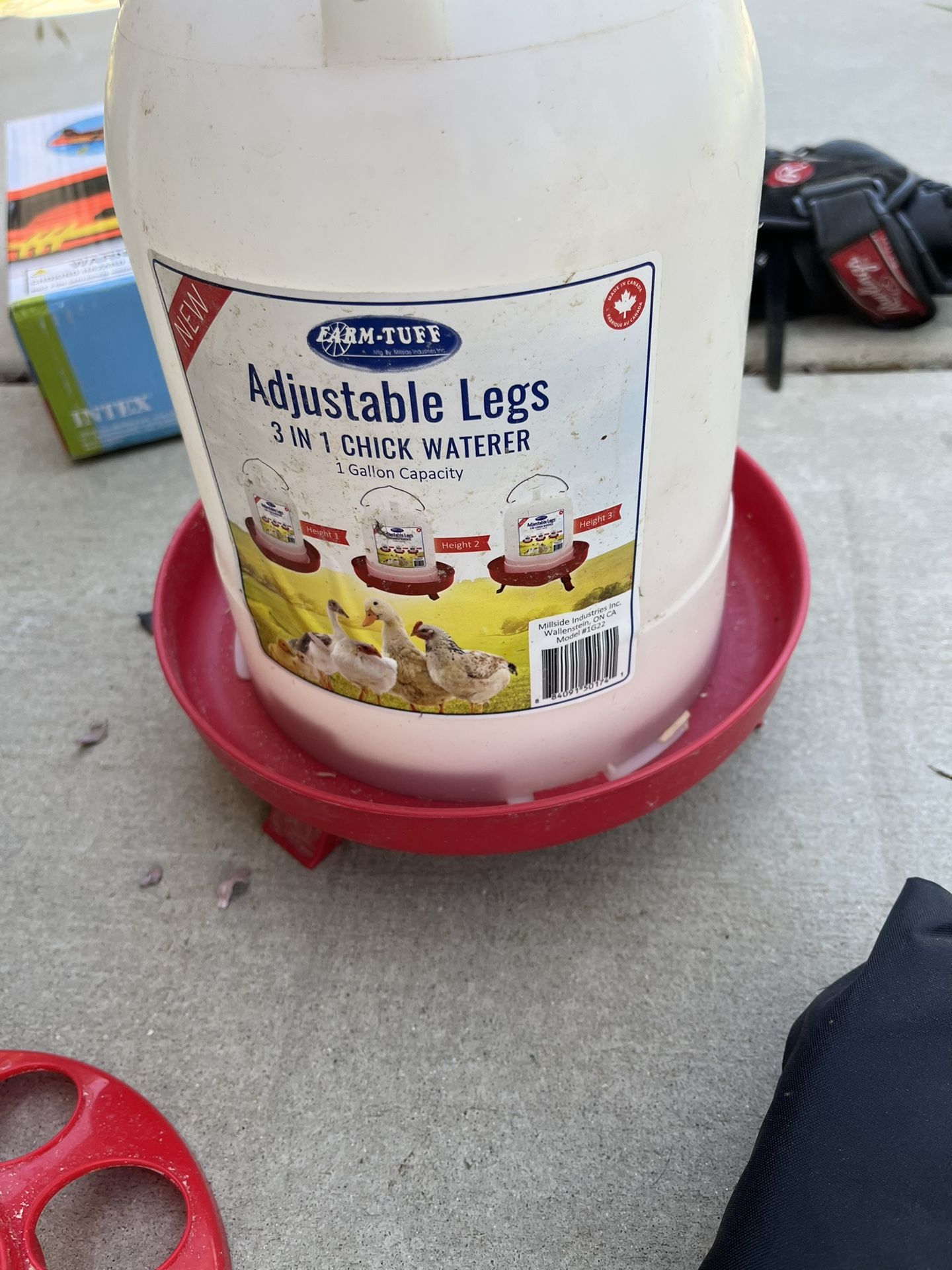 Chicken Water Holder