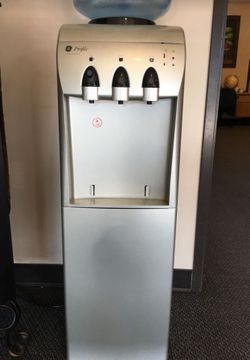 GE water dispenser