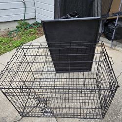 New Dog Cage 