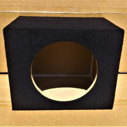 Sealed Mdf Enclosure 10" Subwoofer Box Bass System 🚨 Payment Options Available 🚨 No Credit Needed 🚨