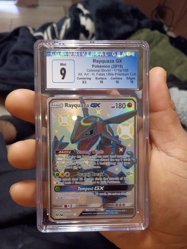 Rayquaza Gx Celestial Storm