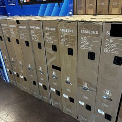 [BLACK FRIDAY] 85” Samsung QLED 4K Smart TV