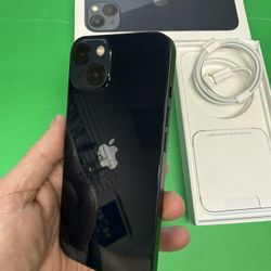 iPhone 13 Black Or Blue 128gb Factory Unlocked / Liberado Para Cualquier Companias 