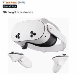 Meta quest 3 VR with Carrying case