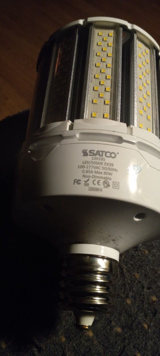 Satco S39395 80w  Industrial LED. Always Up For Barter ....Camera, Camera Lenses, Tools.......