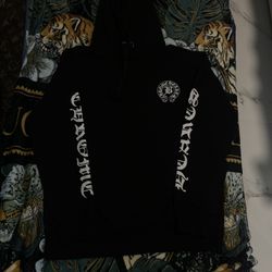 Chrome Hearts Hoodie Black