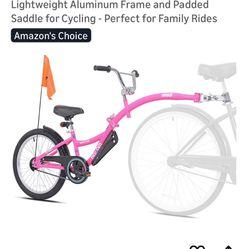 tag along bike