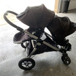 City Select Double Stroller 