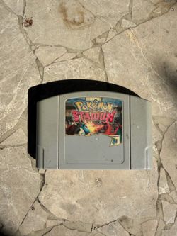 Pokemon Stadium N64