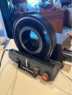 Carousel Slide Projector