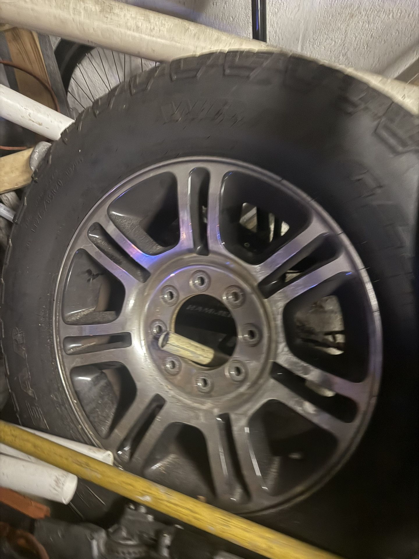 Ford Stock Tires And Rims
