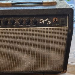 Fender Squier 15 AMP-Vintage