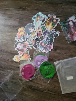 Nezuko Amime Bday Party Decor