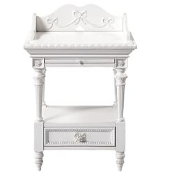 Disney Princess White Night Table