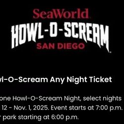 Sea world Tickets