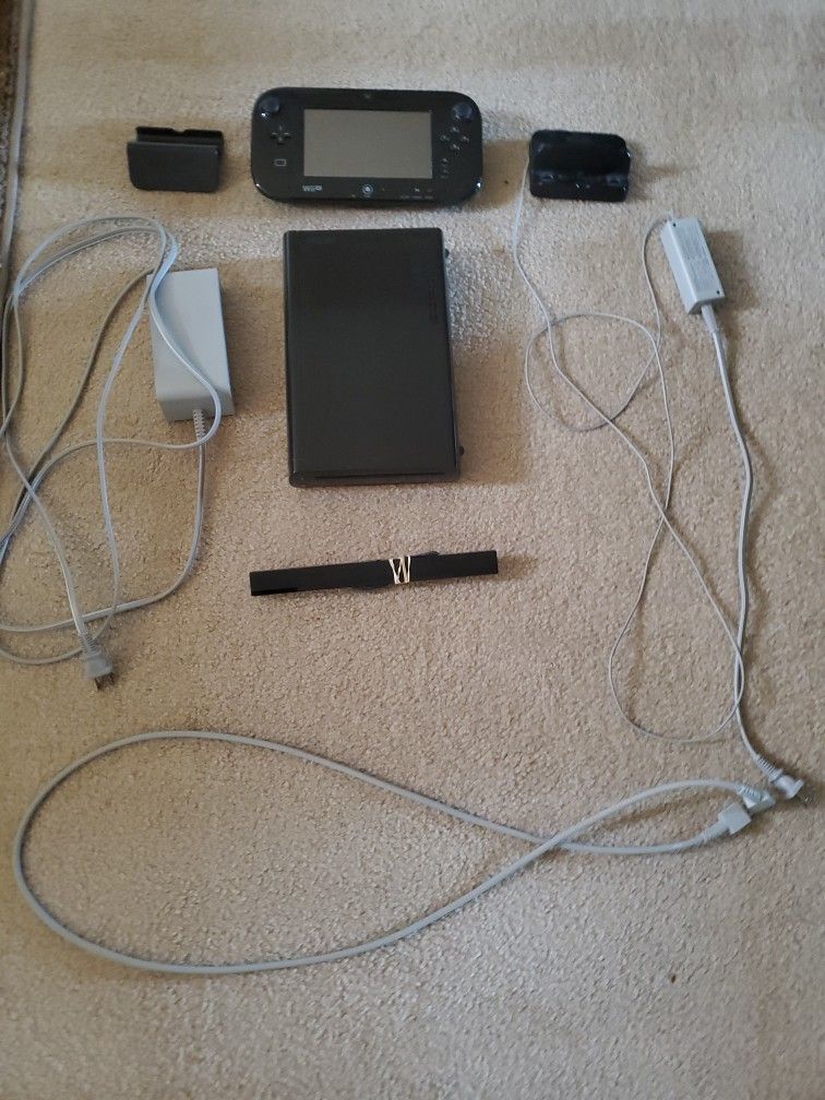 Nintendo Wii U Complete Console