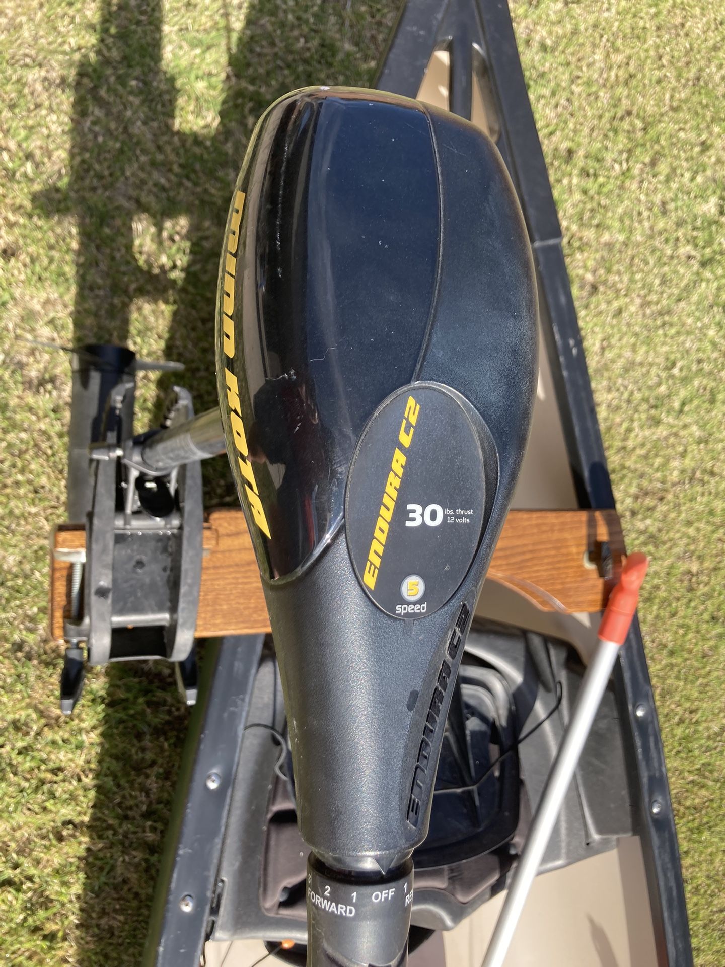 *Sale Pending* Canoe and Trolling Motor Old Town Saranac 146 for Sale